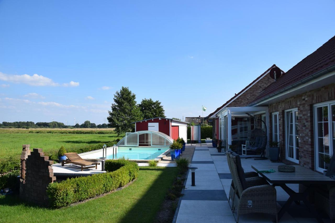Wellness Appartements Ostfriesland Ihlowerfehn 외부 사진