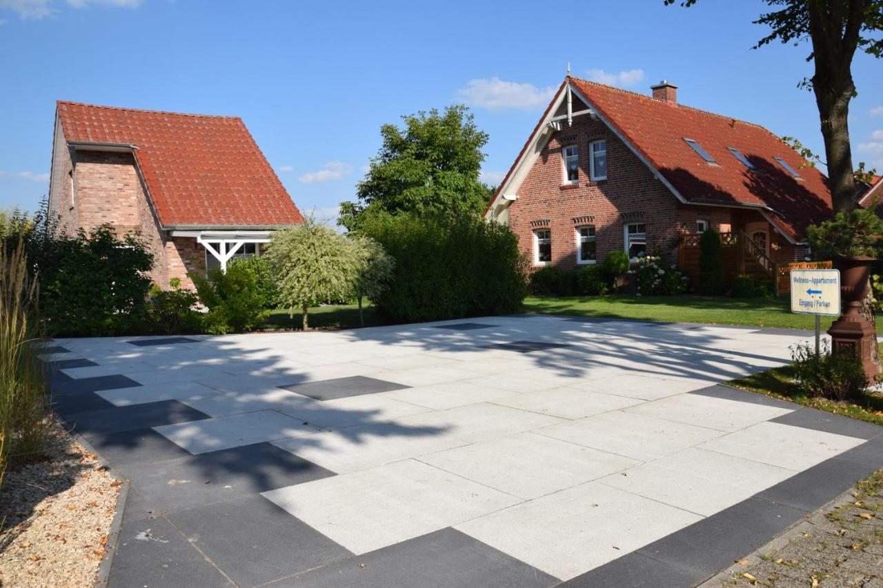 Wellness Appartements Ostfriesland Ihlowerfehn 외부 사진